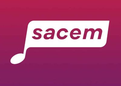 Un partenariat avec la SACEM