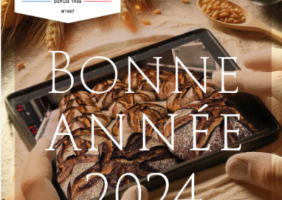 La boulangerie Française de Janvier 2024