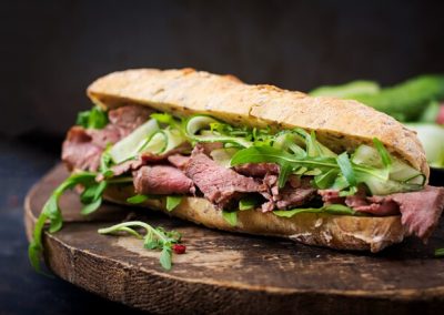 1er Concours du meilleur sandwich du Grand Paris – 14 mars 2024