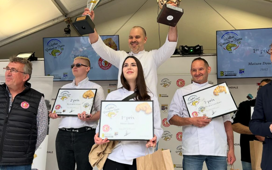 2024 -Trophée du meilleur croissant du Grand Paris au beurre Charentes-Poitou AOP, les résultats !