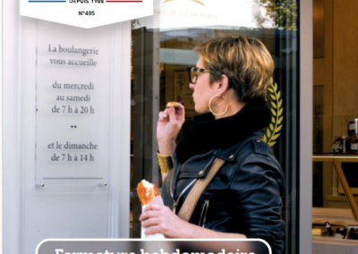 La boulangerie Française de Novembre 2024