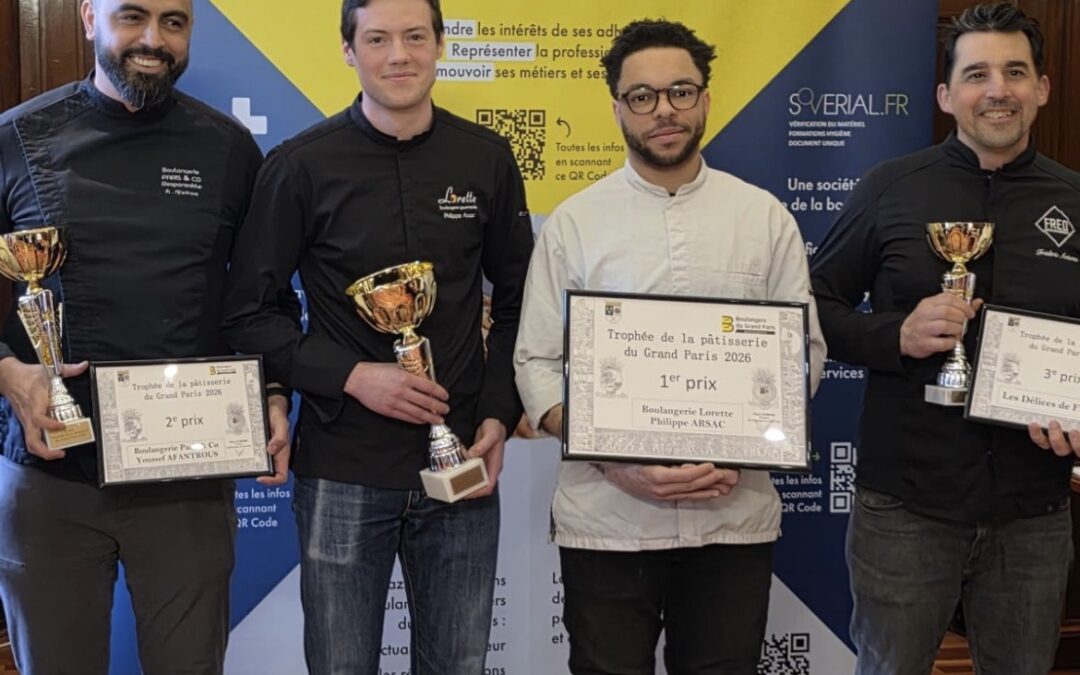 2026 classement Trophée de la meilleure pâtisserie du Grand Paris