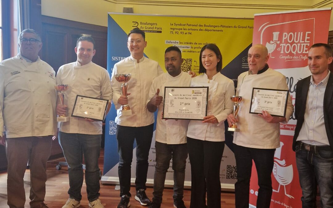 concours du meilleur sandwich 2026, les résultats !