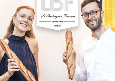 Notre magazine La Boulangerie Française d’octobre est disponible !