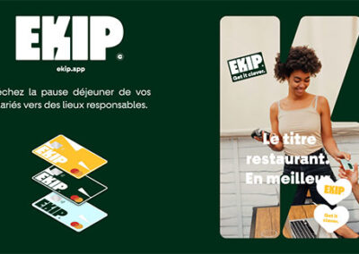 Partenariat EKIP : un tarif préférentiel sur les titres-restaurant pour les adhérents