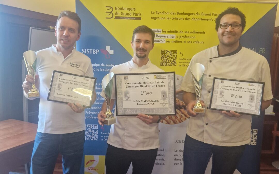 2026 classement concours meilleur pain de campagne bio d’Ile de France