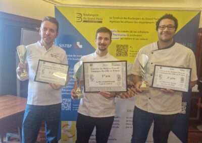 2026 classement concours meilleur pain de campagne bio d’Ile de France